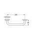 Поручень для ванної Grohe Essentials New (40421001) 40421001 фото 3