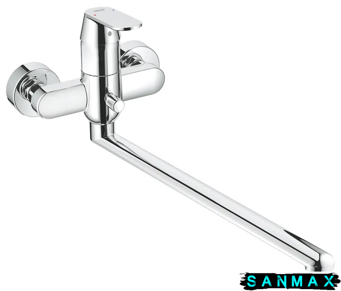 Змішувач для ванни з довгим виливом Grohe Eurosmart Cosmopolitan (32847000) 32847000 фото