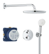 Вбудована душова система термостатична Grohe Grohtherm (34872000) 34872000 фото 3