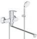 Змішувач для ванни з довгим виливом і душем Grohe Multiform (3270800A) 3270800A фото 1
