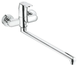 Змішувач для ванни з довгим виливом Grohe Eurosmart Cosmopolitan (32847000) 32847000 фото 2