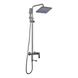 Душова система зі змішувачем Haiba Kubus 009-J Графіт (HB4005) HB4005 фото 1