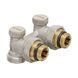 Комплект для нижнього підключення радіатора 1/2x3/4 ЗЗ кутовий Koer Set-21 з термоголовкою (KR3173) KR3173 фото 4