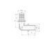 Кутник рівнопрохідний 90 Koer KA.L25 - 25(3.5mm) x 25(3.5mm) (KR4873) KR4873 фото 3