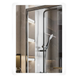 Дзеркало Mixxus Premium Olivary MR19-80x60-Reverse (Led Touch, Anti-fog, димер (3-6,5kK)) (MP6628) MP6628 фото 1