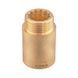 Подовжувач Koer KF.E10-40.WN - 1"-40мм без нікелю (KR5673) KR5673 фото 3