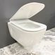 Підвісний унітаз VBI LIDO WHITE VBI-020500 фото 3