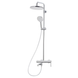 Душова система зі змішувачем Koer KB-56029-01 3 функції Хром (KR5481) KR5481 фото 1