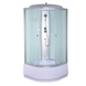 Бокс душовий без гідромасажу Mixxus Strong SB01-90x90x215-FB Satin з високим піддоном (MI6884) MI6884 фото 11