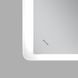 Дзеркало Mixxus Premium Olivary MR19-80x60-Reverse (Led Touch, Anti-fog, димер (3-6,5kK)) (MP6628) MP6628 фото 4