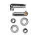 Комплект кранів для рушникосушки кутовий Koer KR.SET.550 - M1/2''xM1/2'' запірний Хром (KR5840) KR5840 фото 4