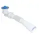 Сифон для душового піддону Waterstal 1.1/2 "Низький" з гофротрубою 32х32/40/50 (SE3860) SE3860 фото 1