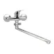 Змішувач для ванни Gromix 006 (GR0009) GR0009 фото 1