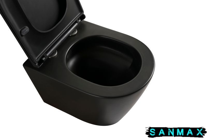 Інсталяційний комплект механіка Koer Set Унітаз Bevel-2101-T1 + Інсталяція KT-0404 панель Чорна (MP6669) MP6669 фото