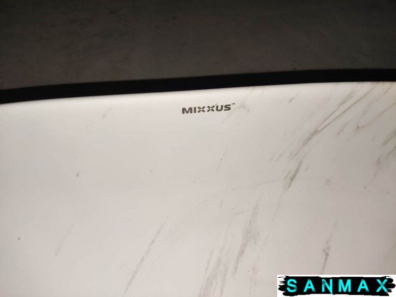 Раковина накладна Mixxus Premium Diverse-0112 Marble 455х325х135mm (MP6543) MP6543 фото