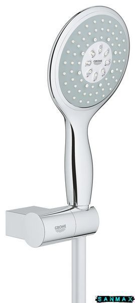 Душовий набір з тримачем, 4 режими струменю Grohe Power&Soul (27742000) 27742000 фото