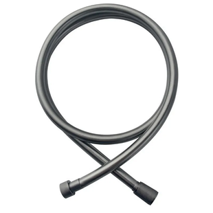 Шланг для душу Koer KB-0803-150-07 силіконовий 150 см Графіт блістер (KR4846) KR4846 фото