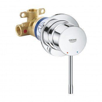 Одноважільний змішувач для душу прихованого монтажу Grohe Essence (29197000) 29197000 фото