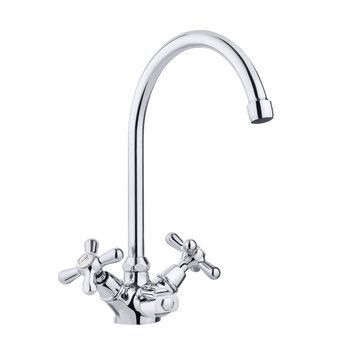 Змішувач Emmevi Deco classic для кухні хр посудомийка CR12427 CR12427 фото