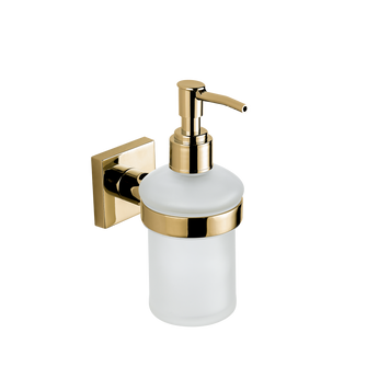 Дозатор для миючого засобу Vbi Saturn Золотий Vbi-040306GL фото