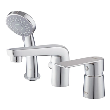 Змішувач для ванни на борт Haiba Alex 022 (3-HOLE) (HB3945) HB3945 фото
