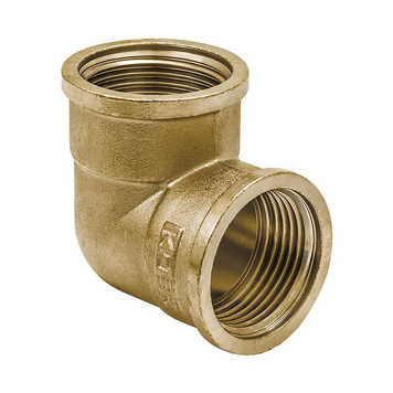 Кут латунний 3/4 внутрішня-внутрішня Koer KF.L08F.WN (KR3032) KR3032 фото