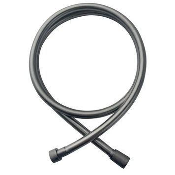 Шланг для душу Koer KB-0803-150-07 силіконовий 150 см Графіт блістер (KR4846) KR4846 фото
