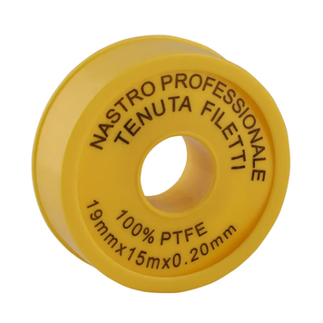 Фум стрічка СК 15 mtr.х19mm х0,2mm Professional (KR2709) KR2709 фото