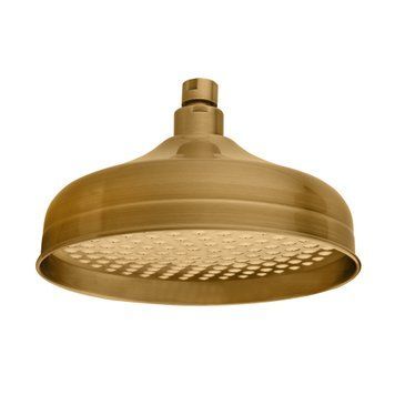 Лійка стельова для душу Emmevi Lord 20 см Бронза (CO0655 BR) C00655 BR фото