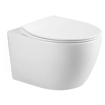 Унітаз підвісний Mixxus Ellipse-0307-T3 520x373x365mm, система змиву Tornado 3.0 (MI6706) MI6706 фото