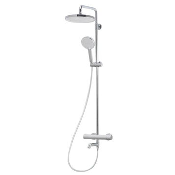 Душова система термостатична Koer KB-57029-01 3 функції Хром (KR5482) KR5482 фото