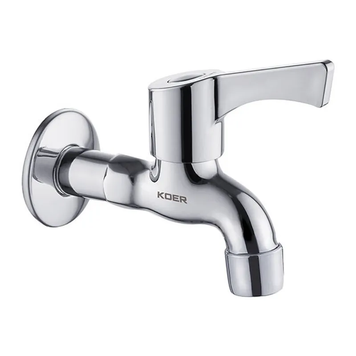 Монокран зі стіни 1/2 Koer KR.254 Хром (KR2724) KR2724 фото