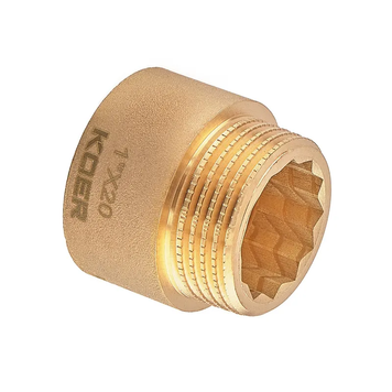Подовжувач Koer KF.E10-20.WN - 1"-20мм без нікелю (KR5670) KR5670 фото