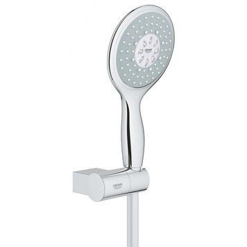 Душовий набір з тримачем, 4 режими струменю Grohe Power&Soul (27742000) 27742000 фото