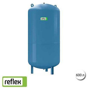 Розширювальний бак для водопостачання Reflex DE 600, 10 bar 7306950 фото