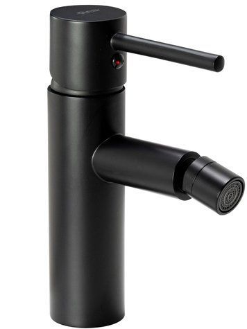 Змішувач для біде Rea Tess Чорний REA-B5006 фото