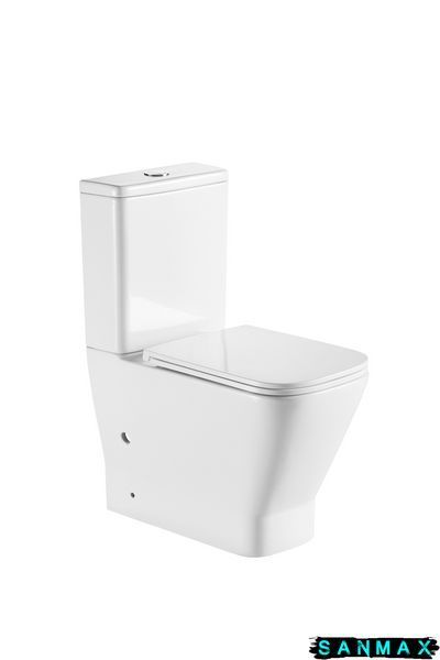 Унітаз-компакт Mixxus Premium Style-0401-T3 620х365х805mm, система змиву Tornado 3.0 (MP6601) MP6601 фото