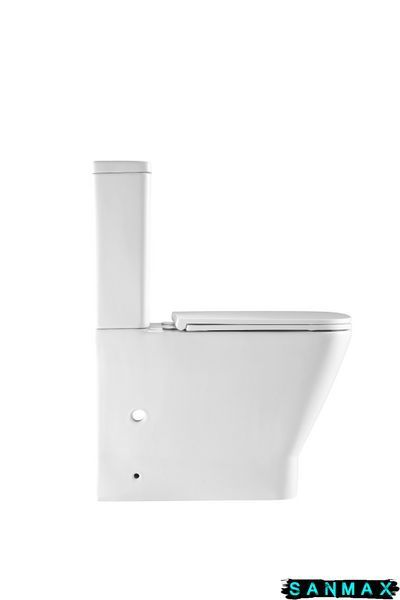 Унітаз-компакт Mixxus Premium Style-0401-T3 620х365х805mm, система змиву Tornado 3.0 (MP6601) MP6601 фото