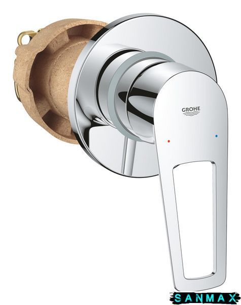 Набір для гігієн.душу Grohe BauLoop New (UA11104202) UA11104202 фото