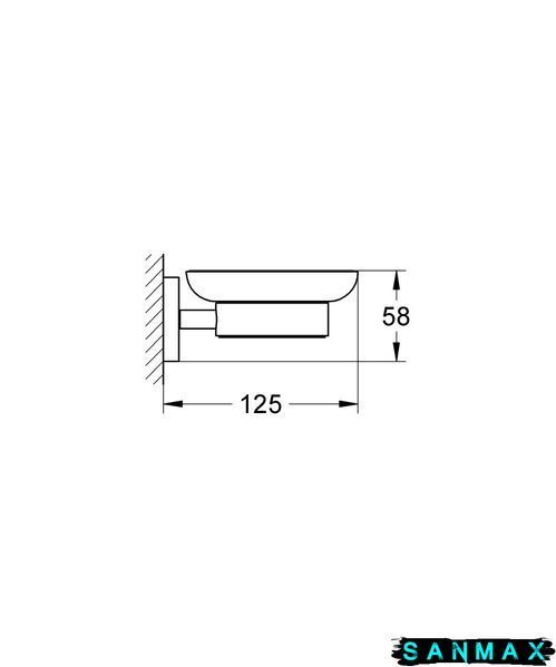 Мильниця Grohe Essentials New (40444001) 40444001 фото