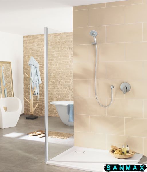 Душовий набір з тримачем, 4 режими струменю Grohe Power&Soul (27742000) 27742000 фото