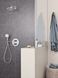 Верхній душ з настінним кронштейном Grohe Tempesta (26668000) 26668000 фото 3