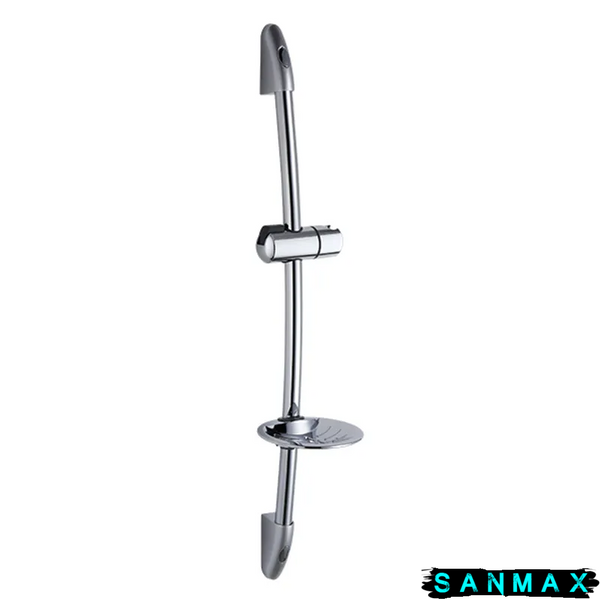 Стійка для душу Zerix L106C з мильницею (без шланга та лійки) (LL1759) LL1759 фото
