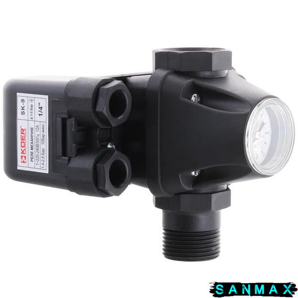 Комплект автоматики для насосної станції Koer SK-9 (KP2790) KP2790 фото