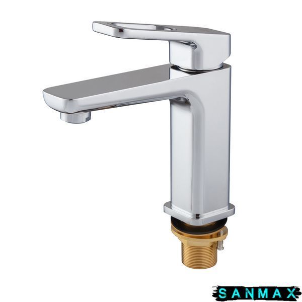 Змішувач для умивальника Koer KB-10031-01 Хром (KR5430) KR5430 фото