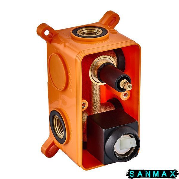 Вбудована душова система Haiba Kubus 009 Inner Чорний (HB3949) HB3949 фото