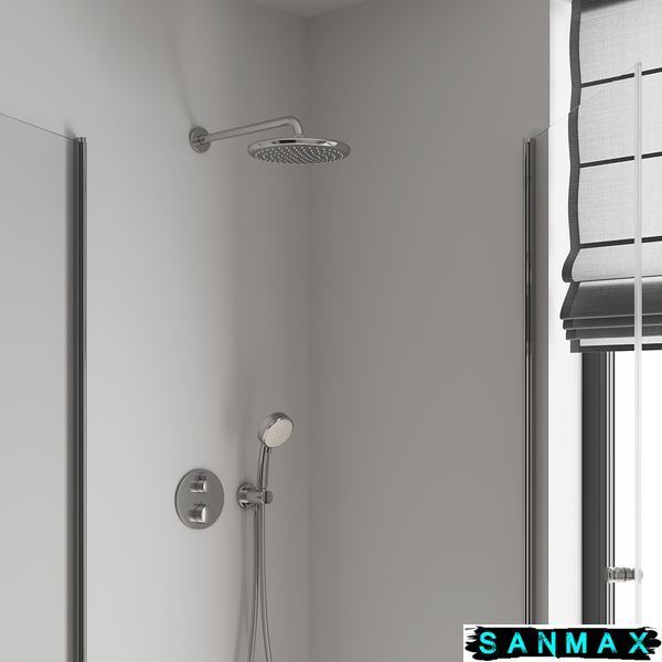 Верхній душ з настінним кронштейном Grohe Tempesta (26668000) 26668000 фото