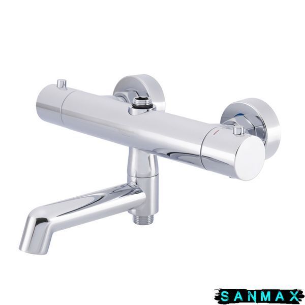 Душова система термостатична Koer KB-57029-01 3 функції Хром (KR5482) KR5482 фото