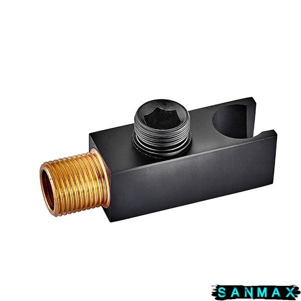 Вбудована душова система Haiba Kubus 009 Inner Чорний (HB3949) HB3949 фото