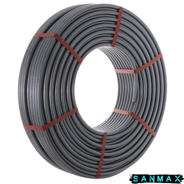 Труба для теплої підлоги з кисневим бар'єром Roho PERT EVOH (SILVER) Type-II 16x2.0 R052-1620 (200 м) (RO0032) RO0032 фото